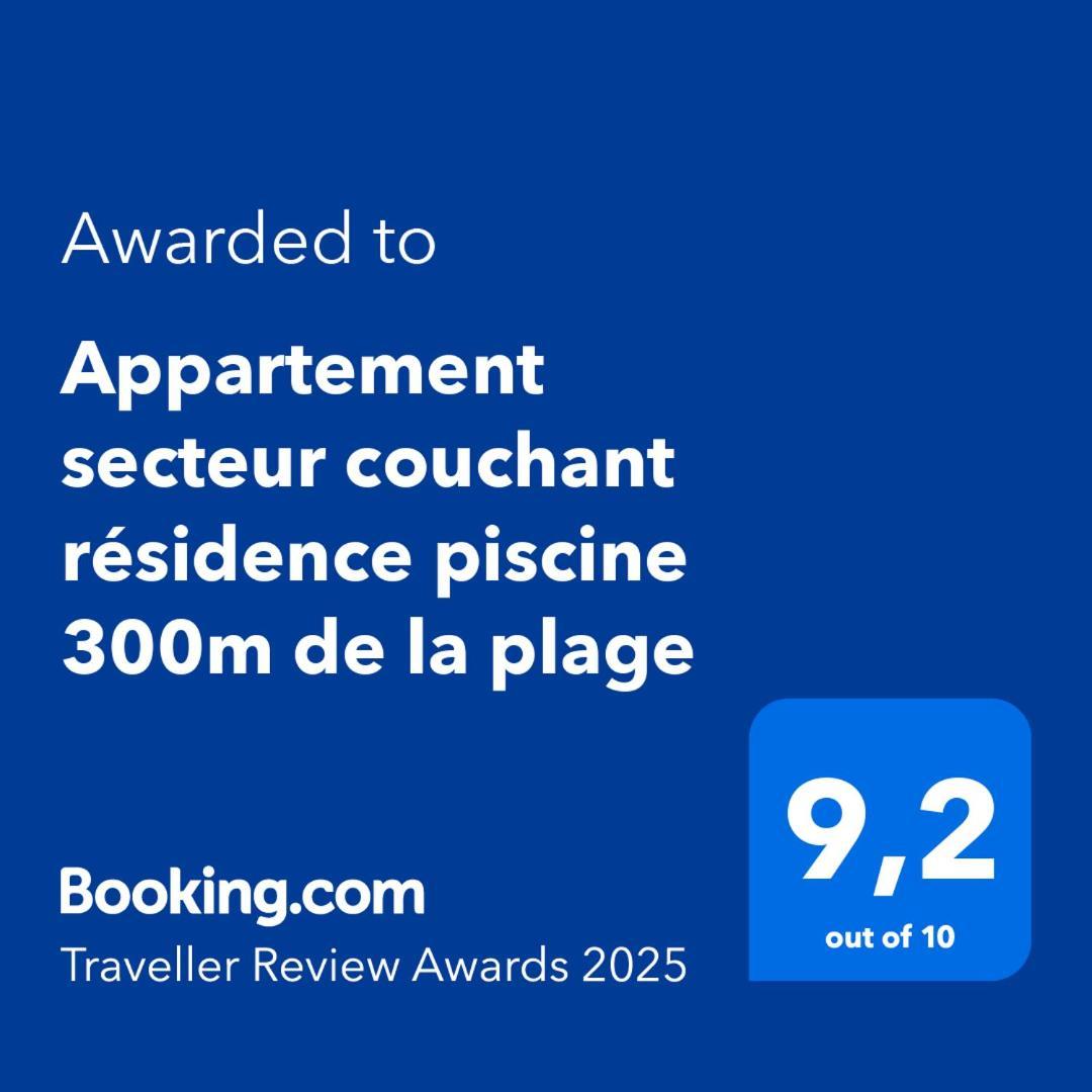 Appartement Secteur Couchant Residence Piscine 300M De La Plage La Grande-Motte Eksteriør billede
